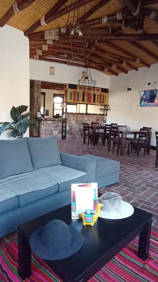 Hosteria Aguas Coloradas Purmamarca Ngoại thất bức ảnh