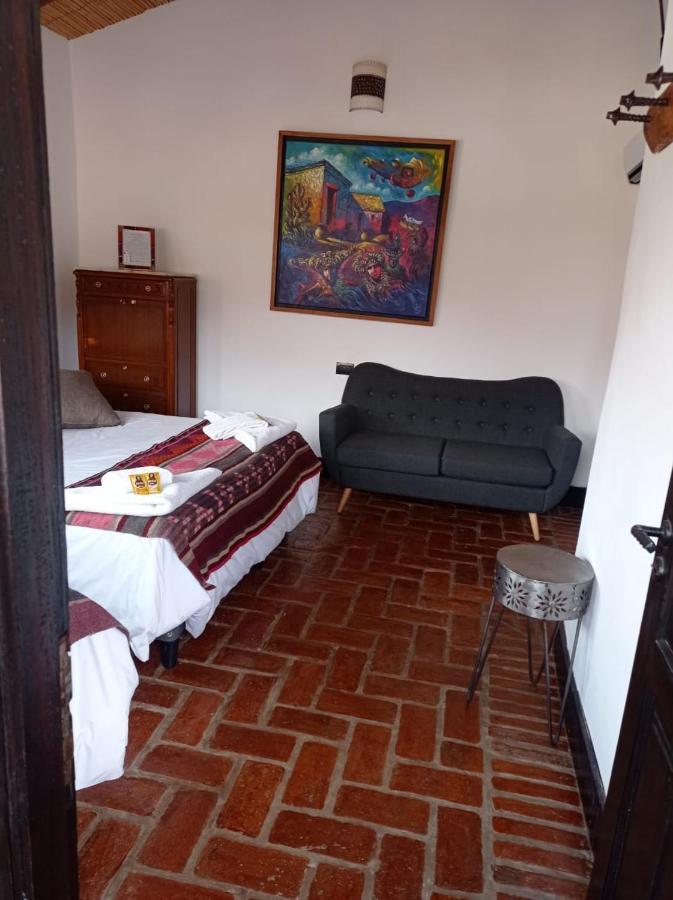 Hosteria Aguas Coloradas Purmamarca Ngoại thất bức ảnh